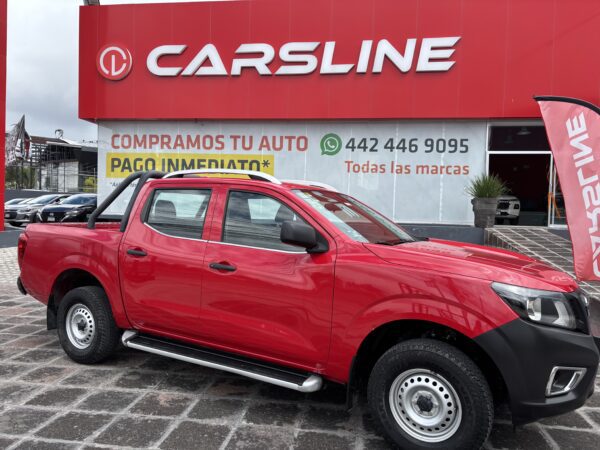 FRONTIER NP300 DOBLE CABINA S 2018