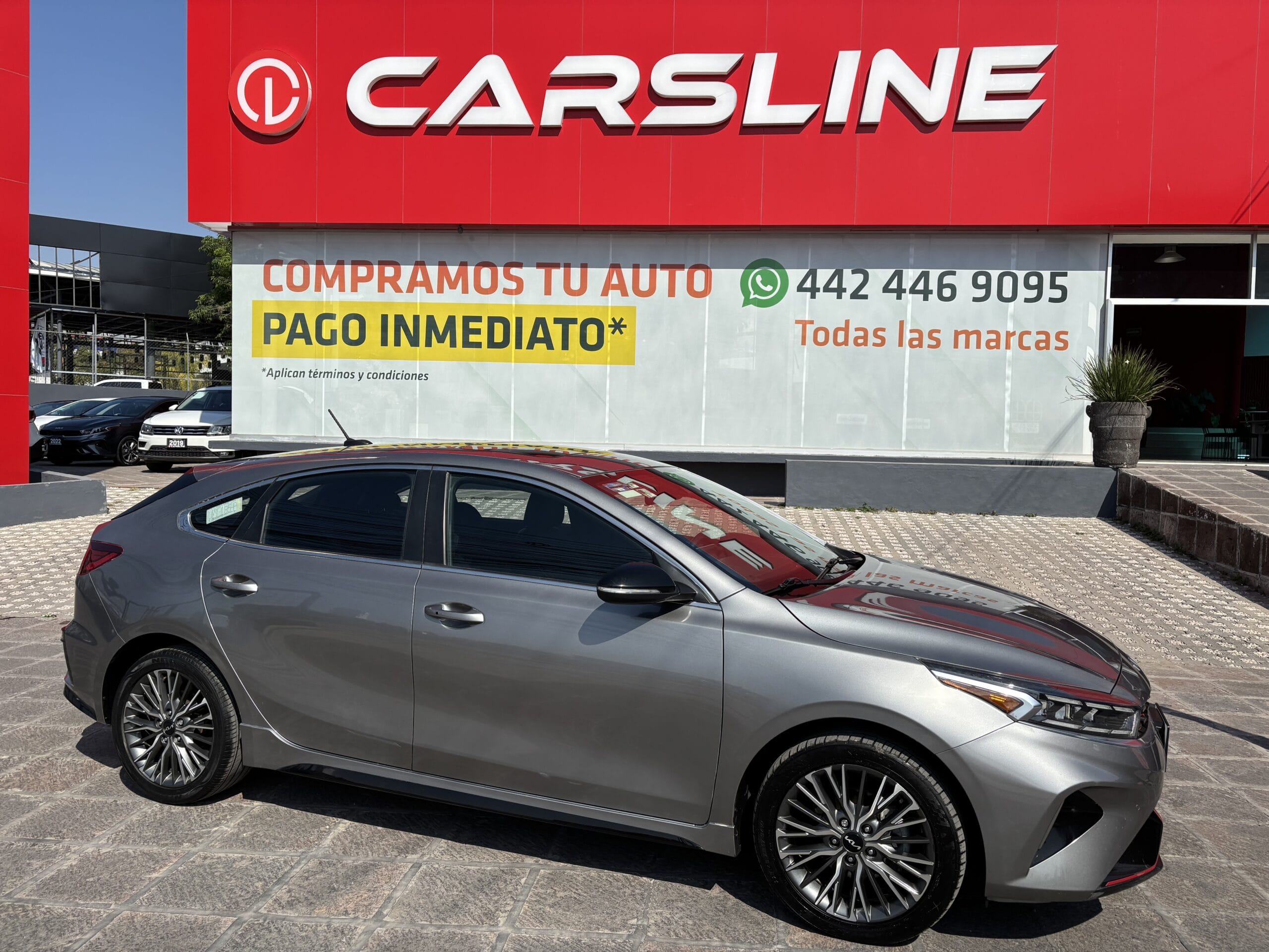 KIA FORTE 2.0L GT LINE IVT HB 2022
