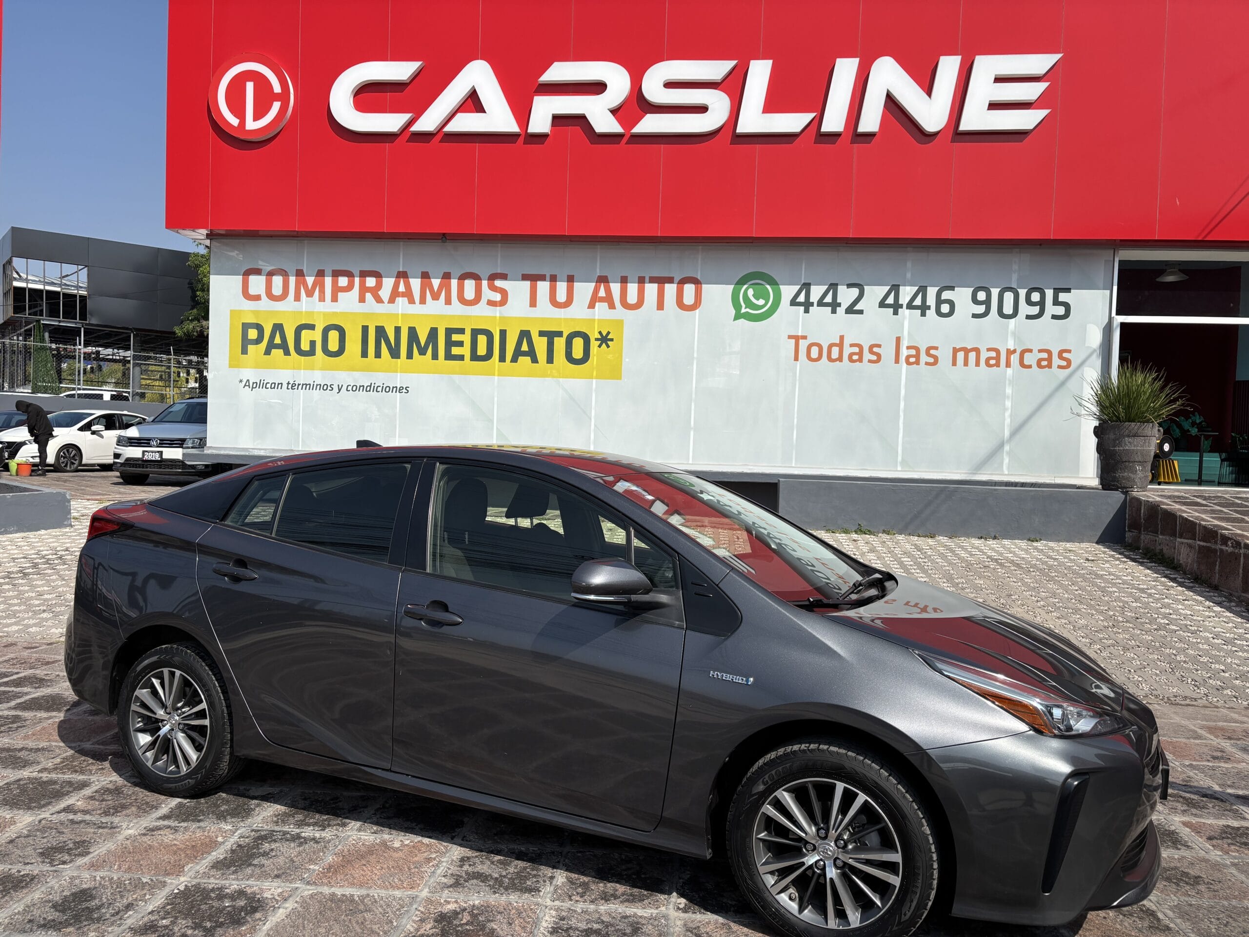 PRIUS BASE AT 2020
