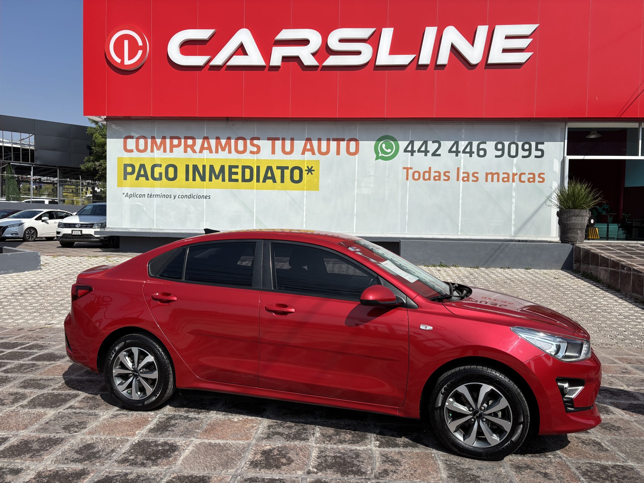 NEW KIA RIO PE 1.6L SEDAN 2023