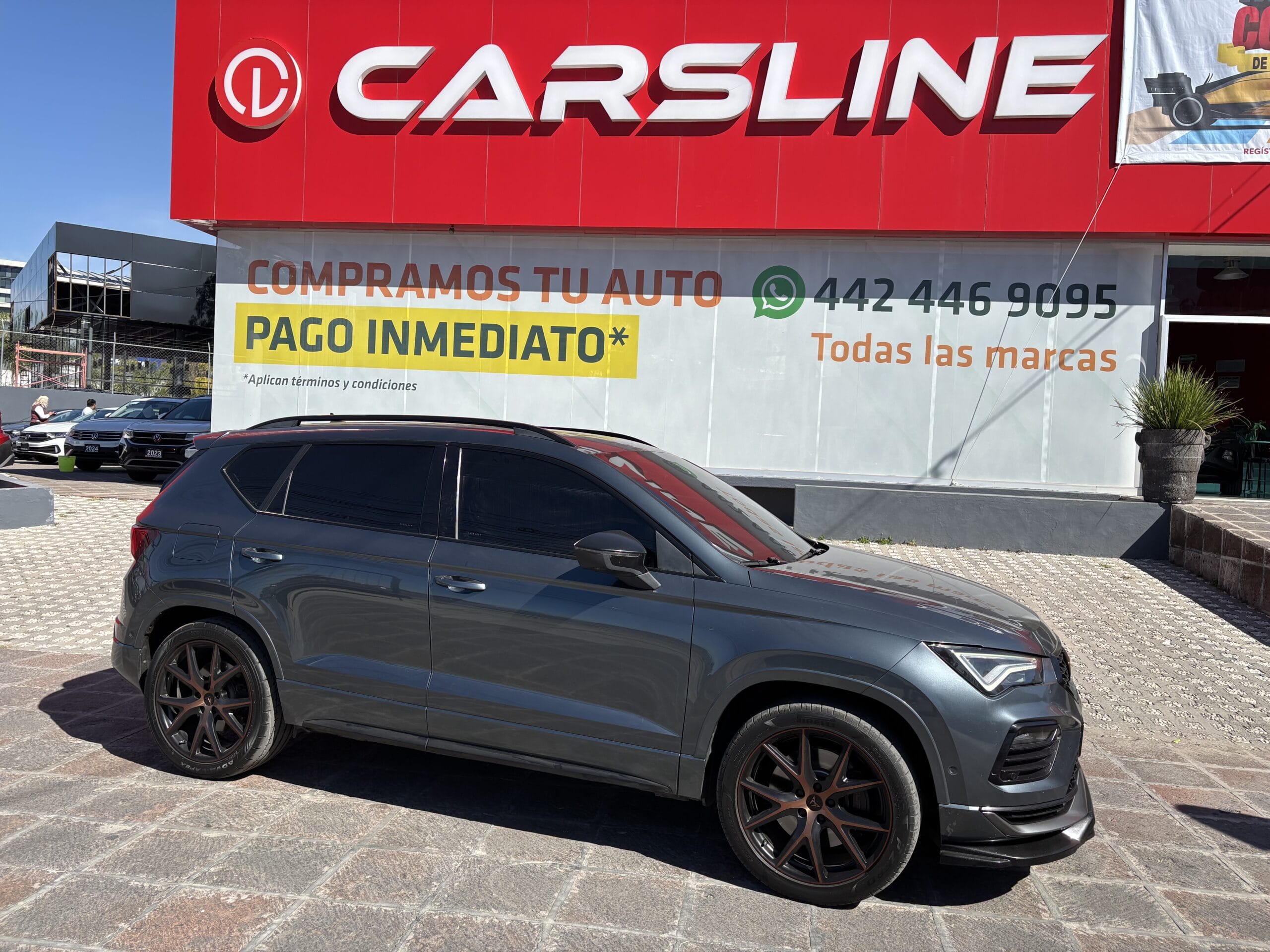 ATECA 2.0 TSI CUPRA 300HP DSG 2021