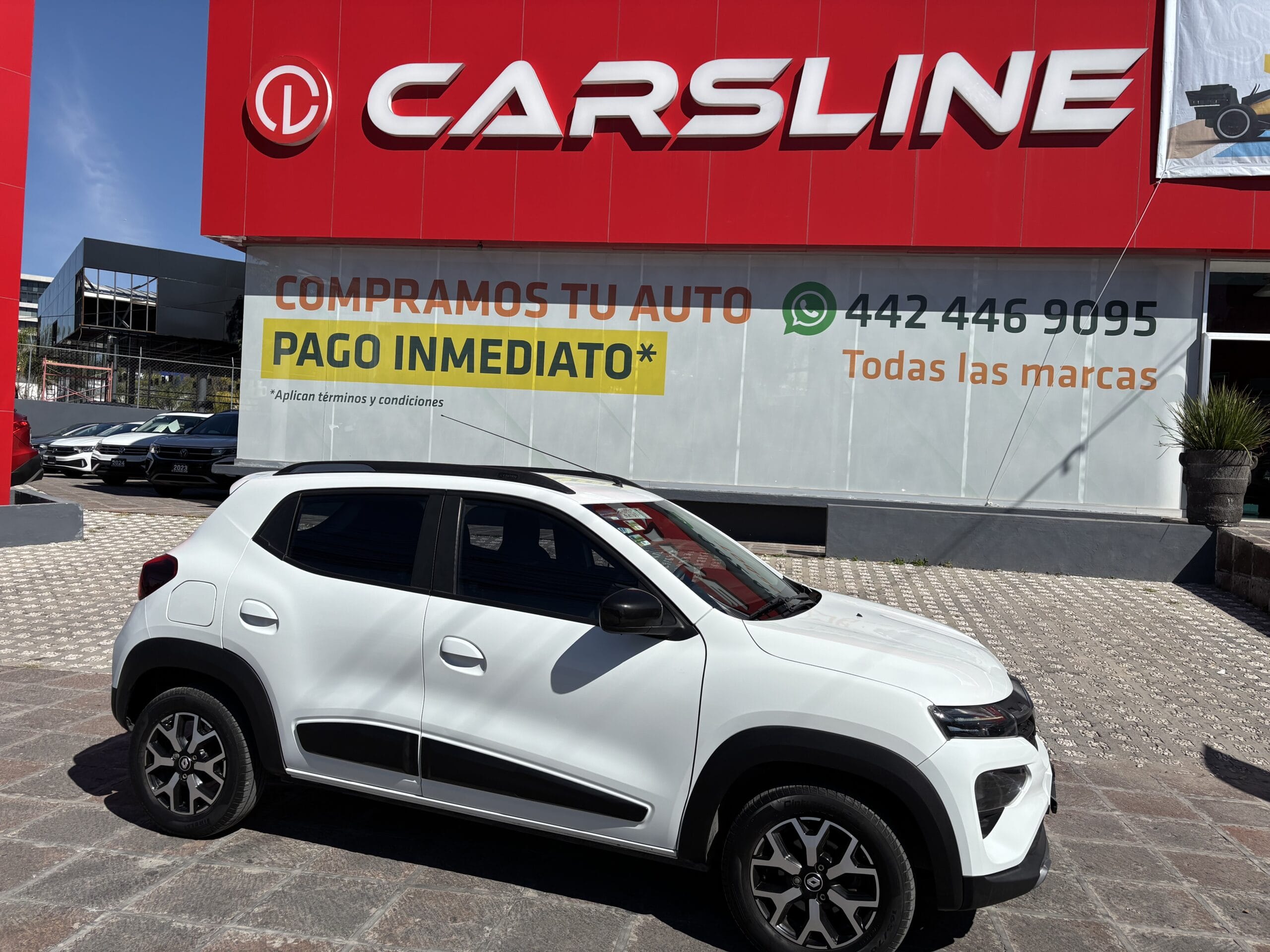RENAULT KWID OUTSIDER 1.0 LTS 2023