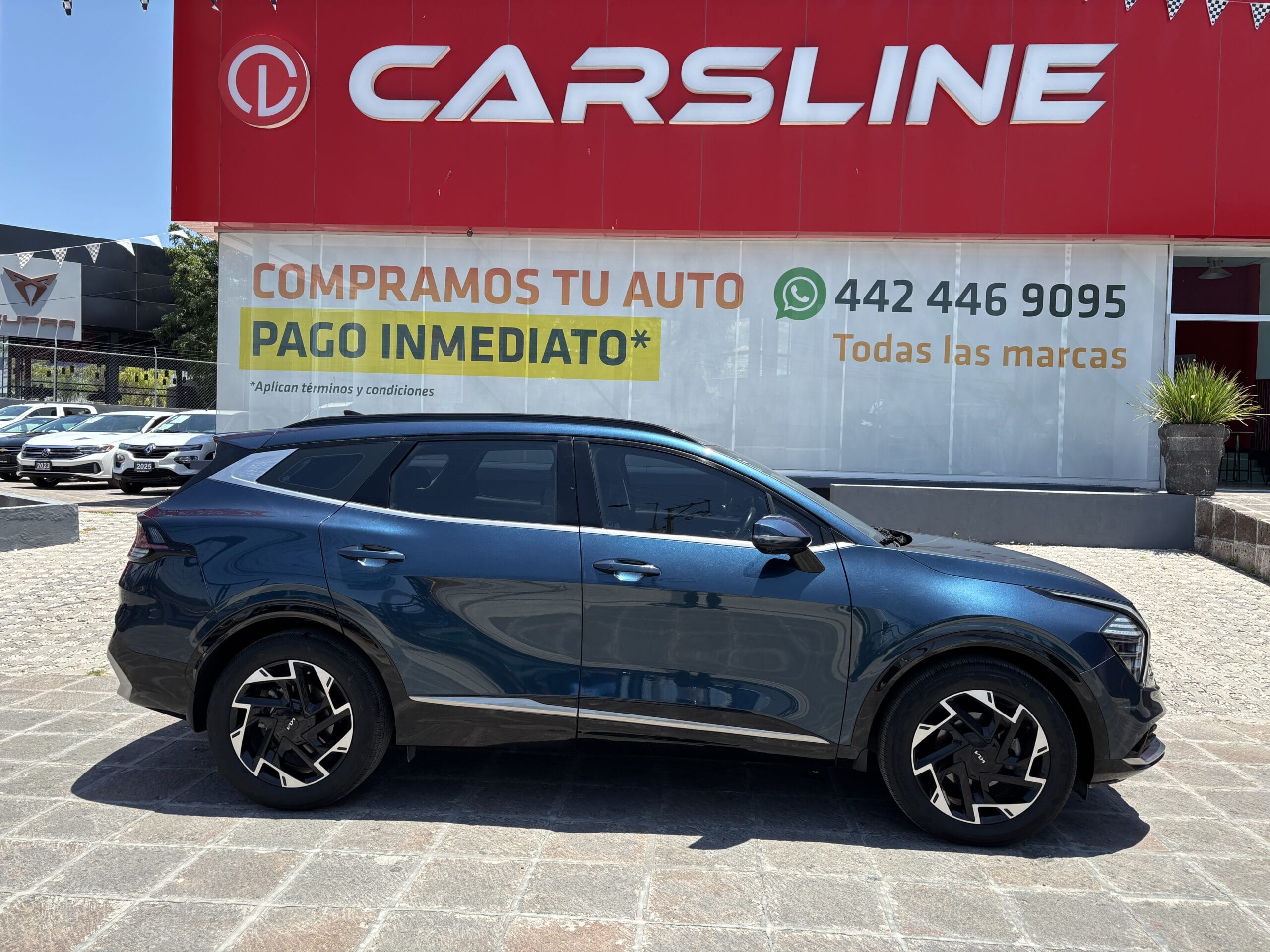 KIA SPORTAGE SXL 2025