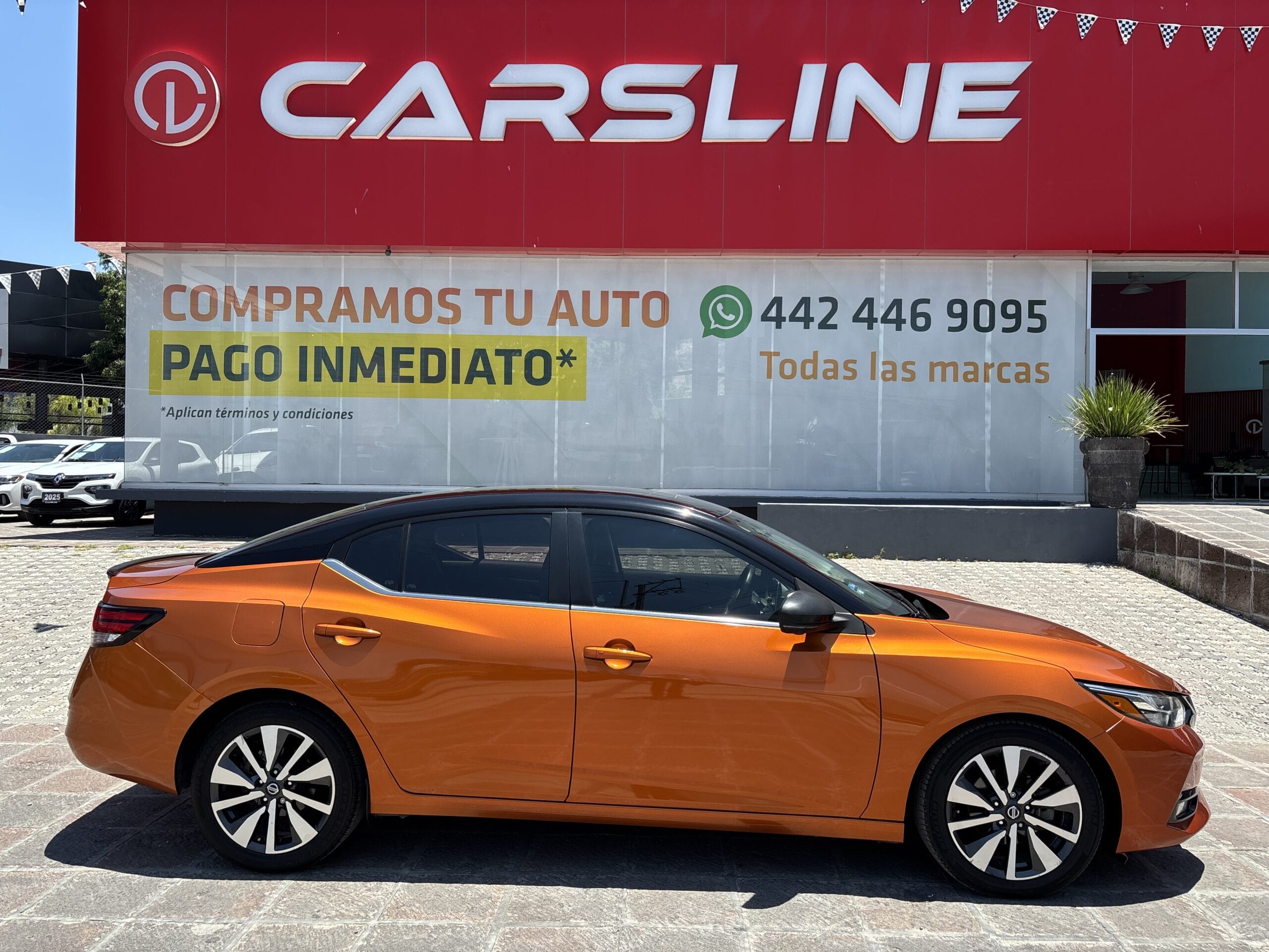 NISSAN SENTRA EXCLUSIVE CVT 2020