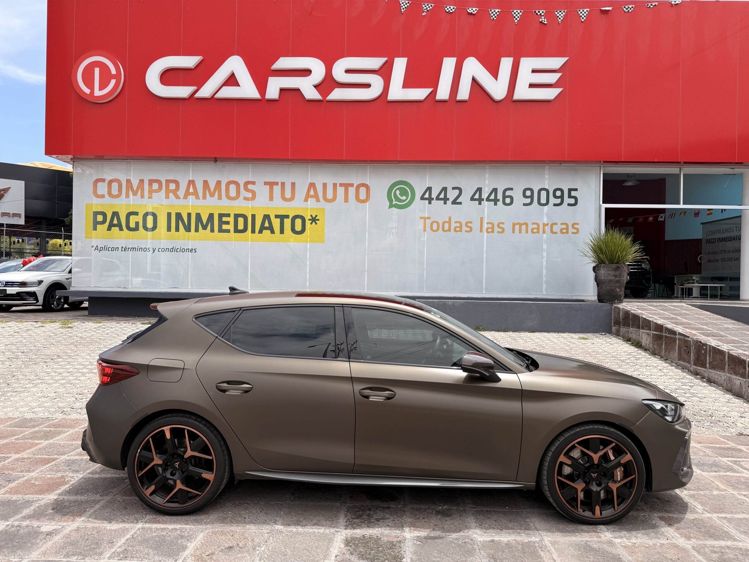 CUPRA LEON 2.0 TSI 2025