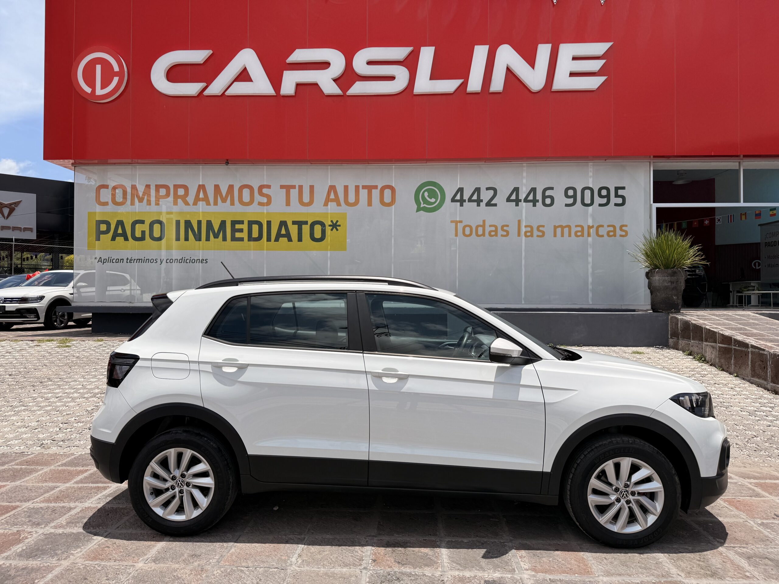 VOLKSWAGEN T-CROSS TRENDLINE 1.6 2024
