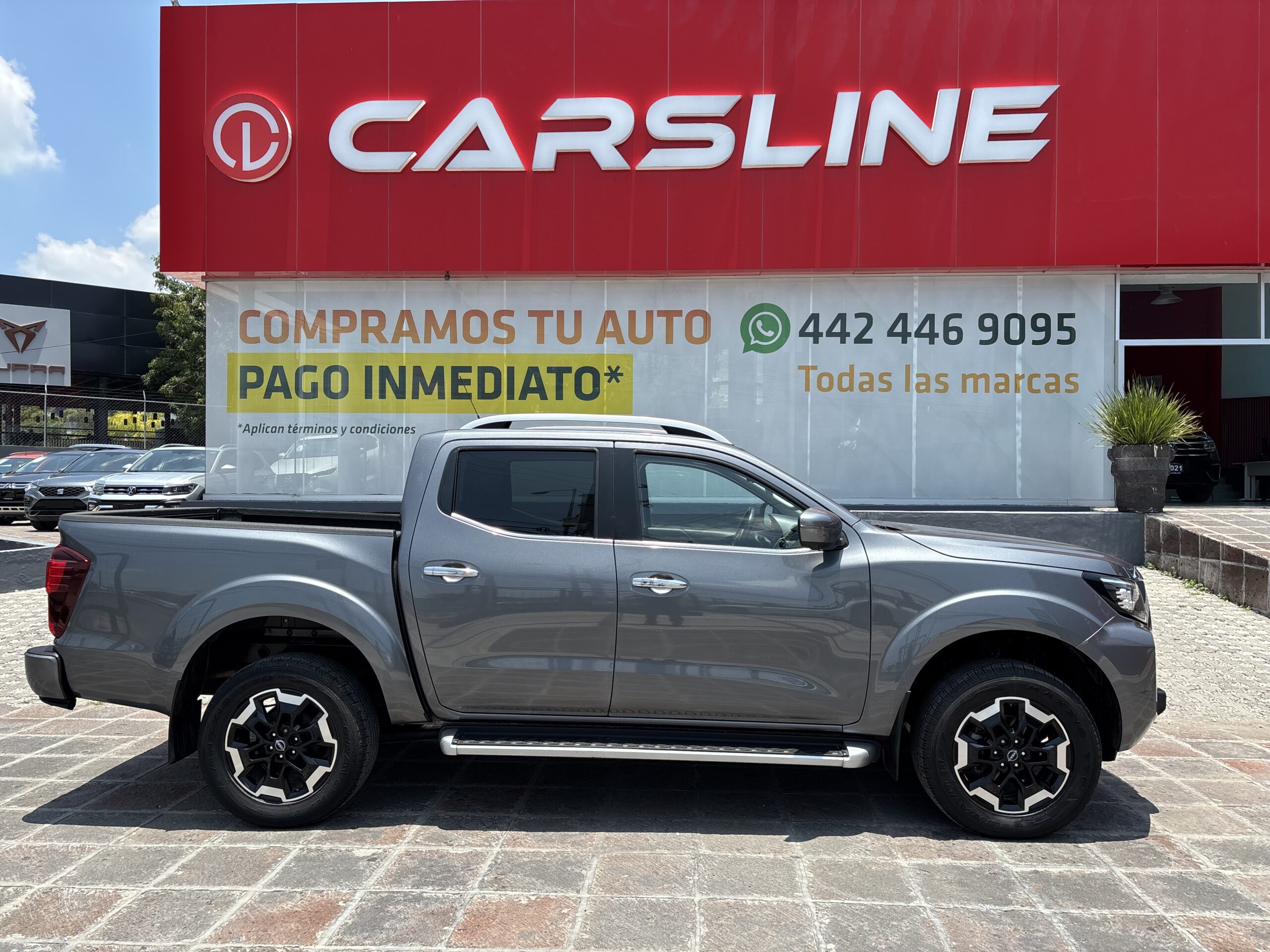NISSAN FRONTIER PLATINUM LE TA 2023