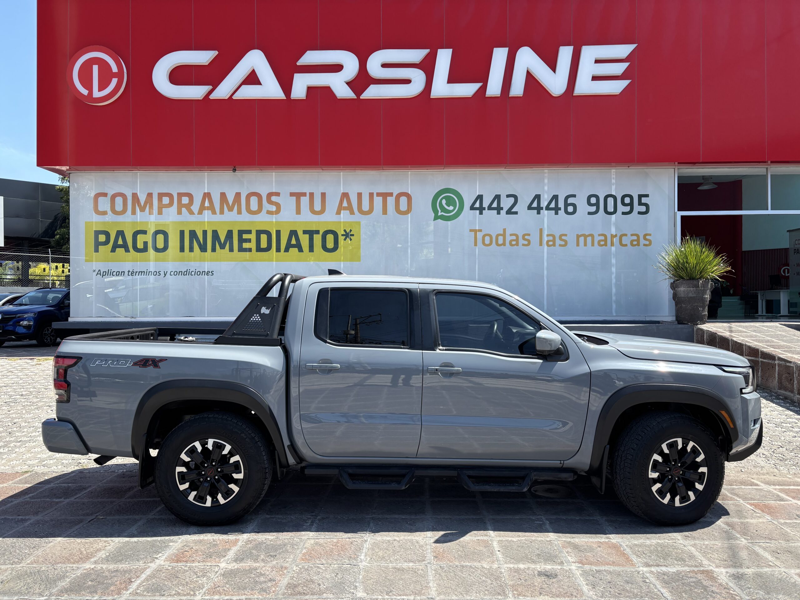 NISSAN FRONTIER V6 PRO-4X 2024