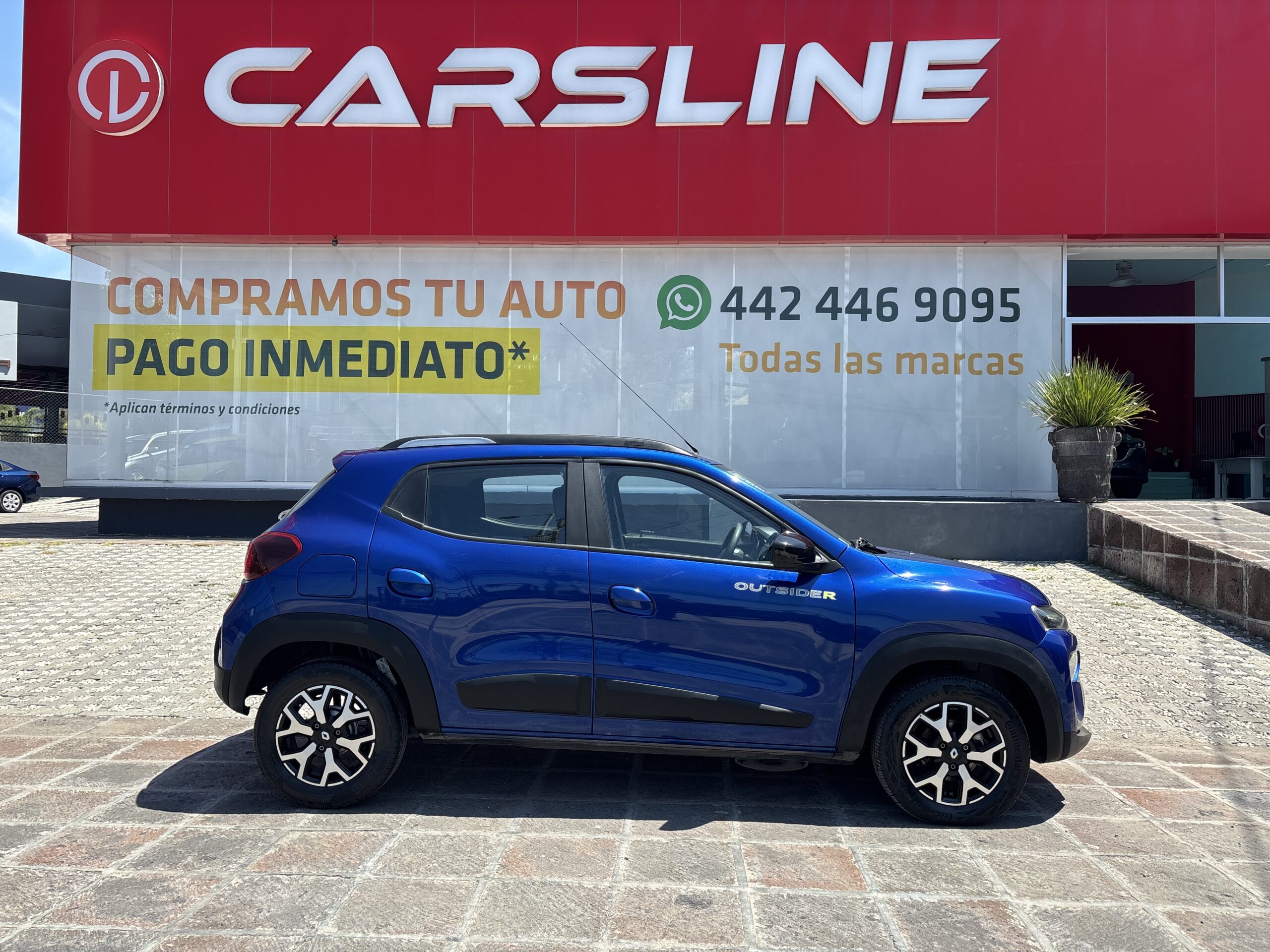 RENAULT KWID OUTSIDER TM 2024