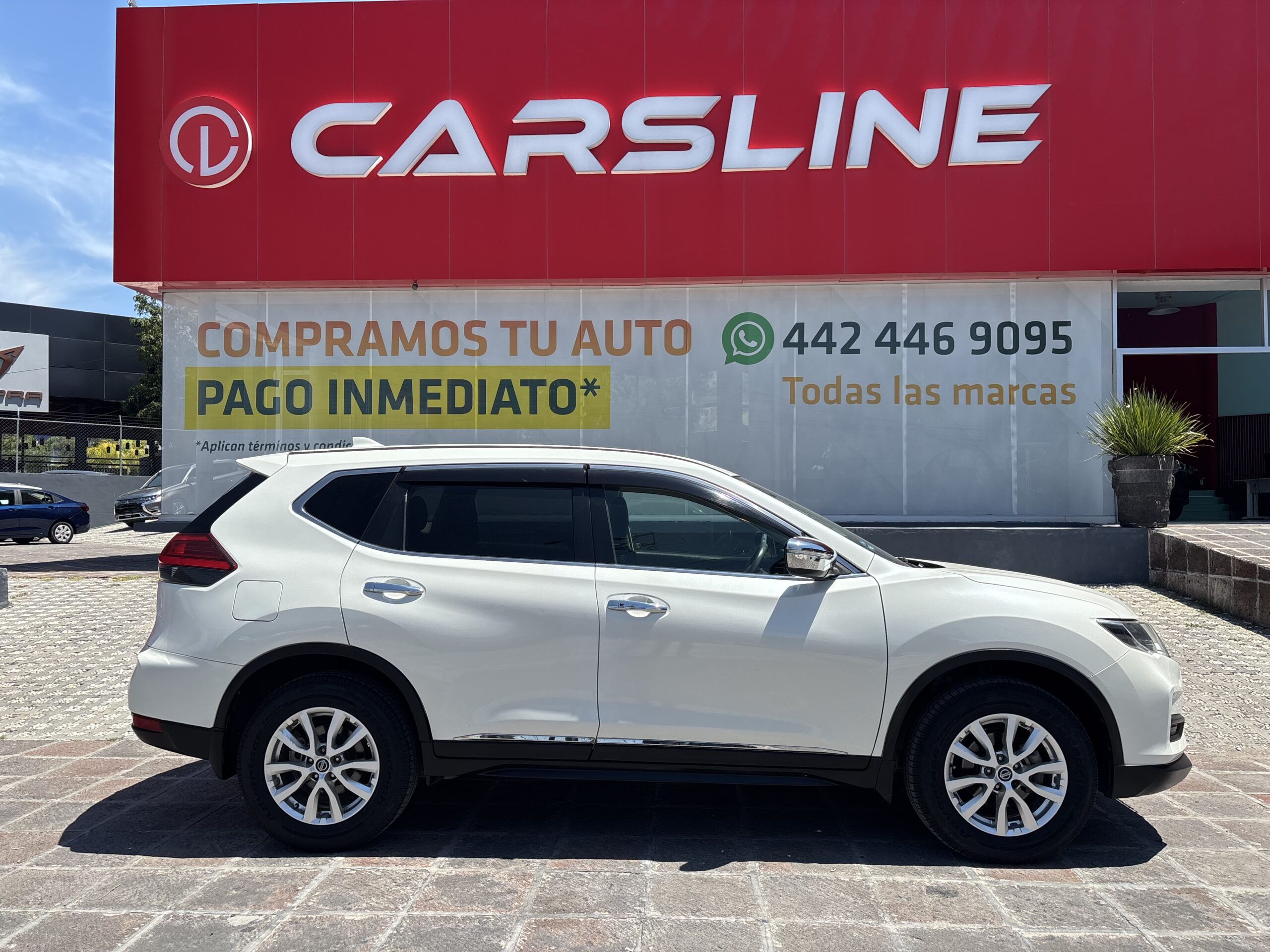 NISSAN XTRAIL SENSE 2 ROW 2020