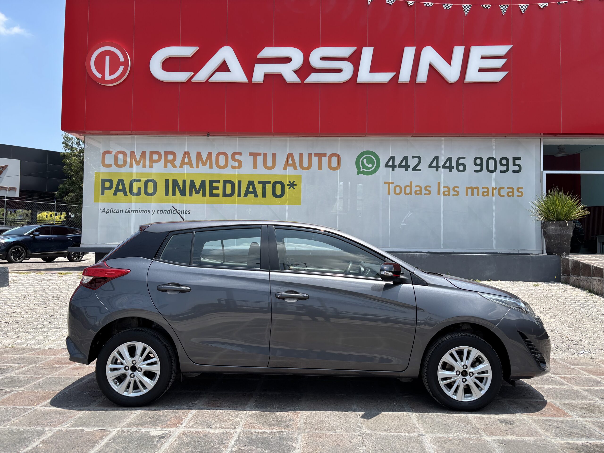 TOYOTA YARIS HB S CVT 2018
