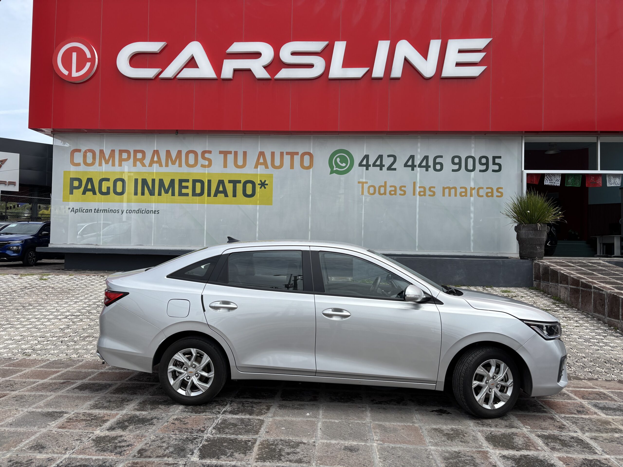 CHEVROLET AVEO SEDAN PAQ E LT 2025